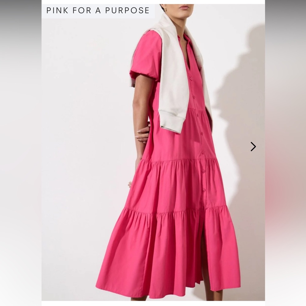 Brochu Walker Hot Pink Havana Dress
